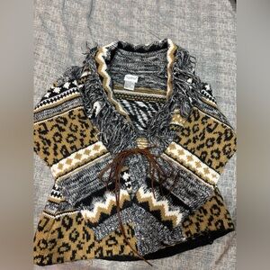 Beautiful knitted sweater